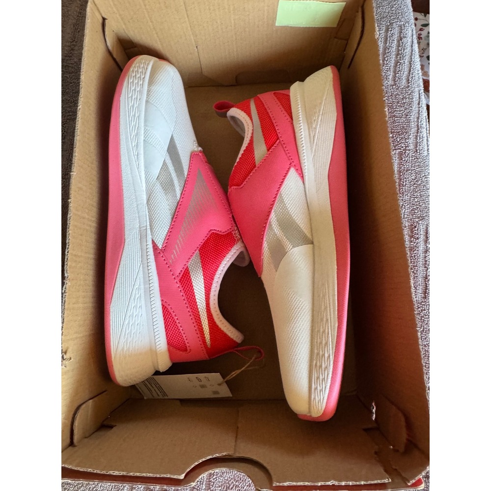 Reebok Nano Play Slip-On Training Shoes White Pink Red youth 7 new nwt